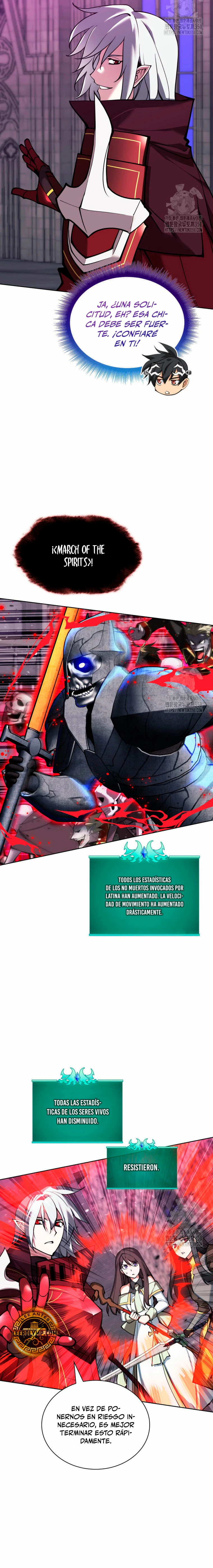 El Chetado (Overgeared) capítulo 245, página 11