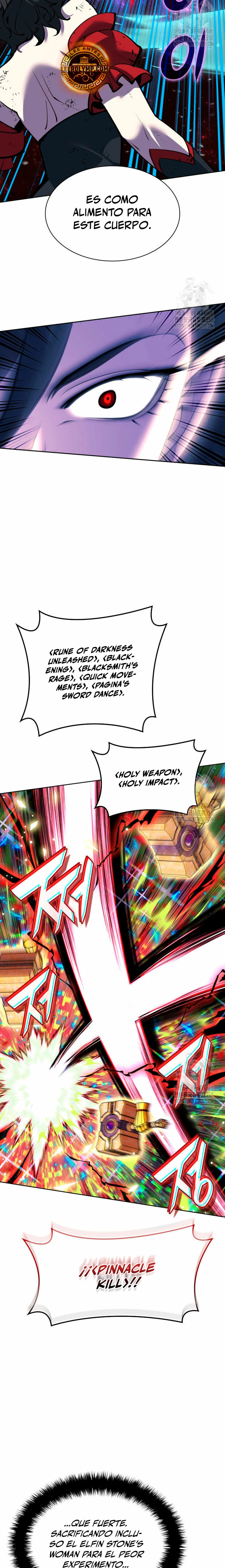El Chetado (Overgeared) capítulo 245, página 17