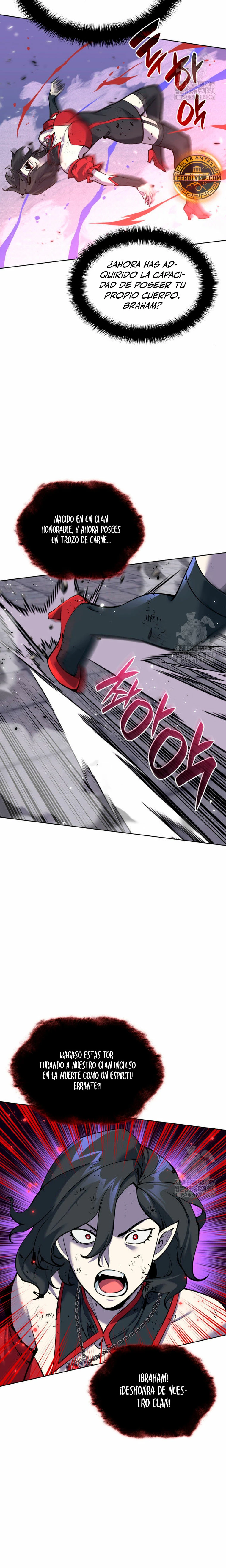 El Chetado (Overgeared) capítulo 245, página 18
