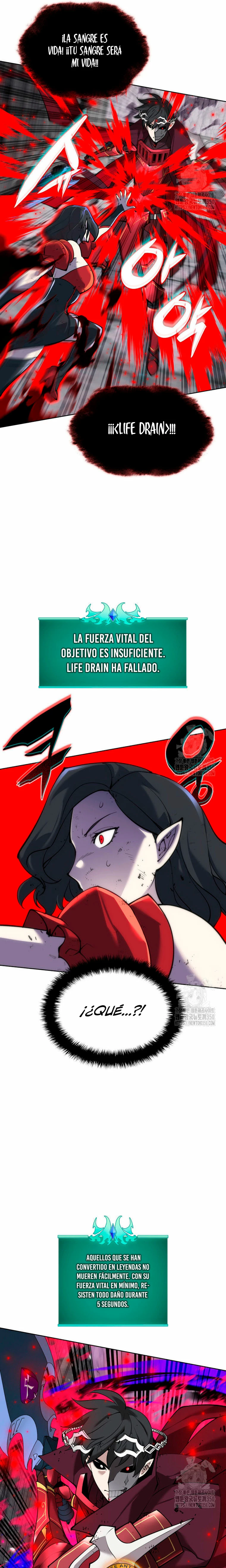 El Chetado (Overgeared) capítulo 245, página 21