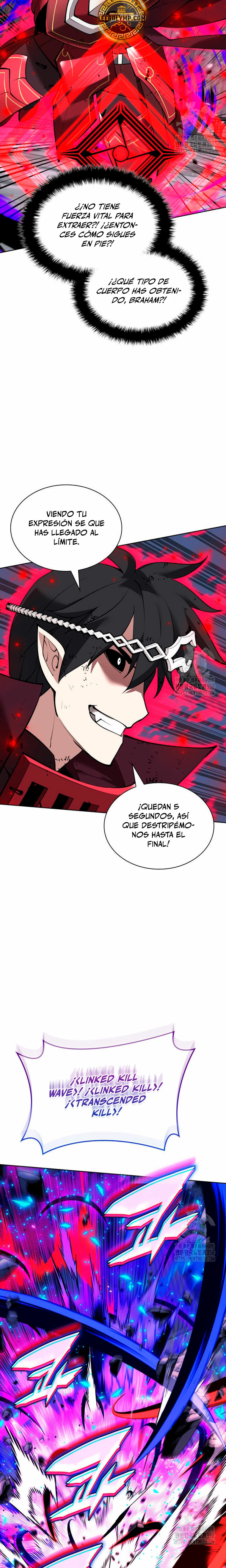 El Chetado (Overgeared) capítulo 245, página 22