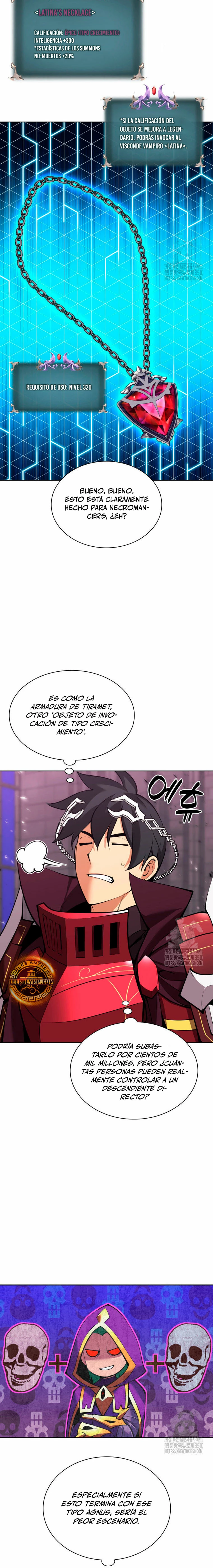 El Chetado (Overgeared) capítulo 245, página 30