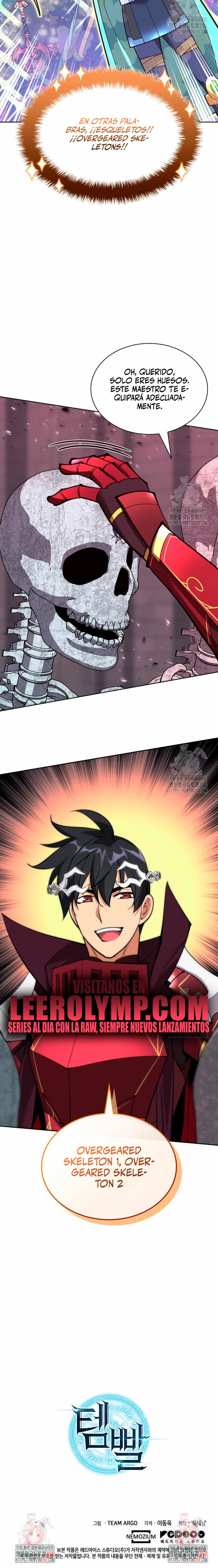 El Chetado (Overgeared) capítulo 245, página 35
