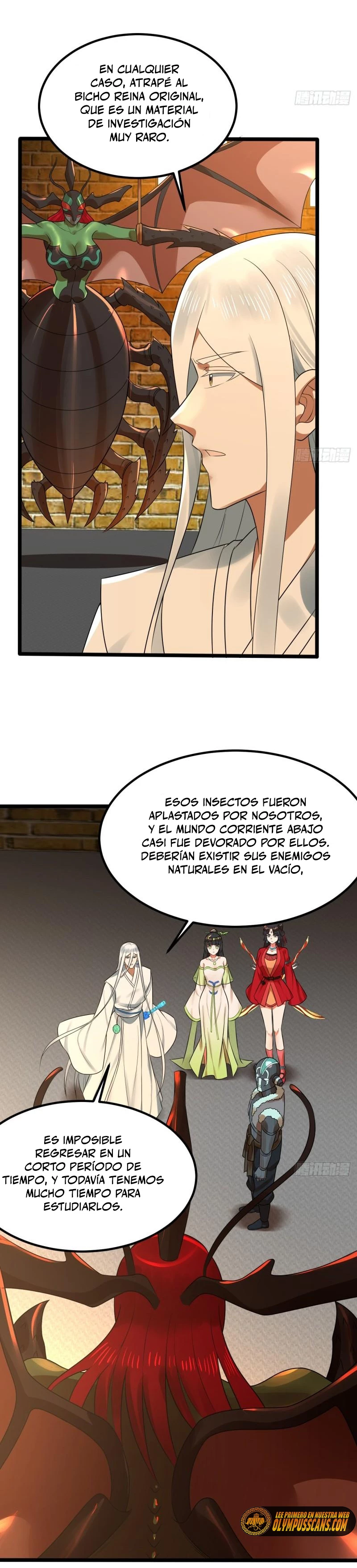 Mis 3000 Años Hacia el Reino Celestial capítulo 342, página 17