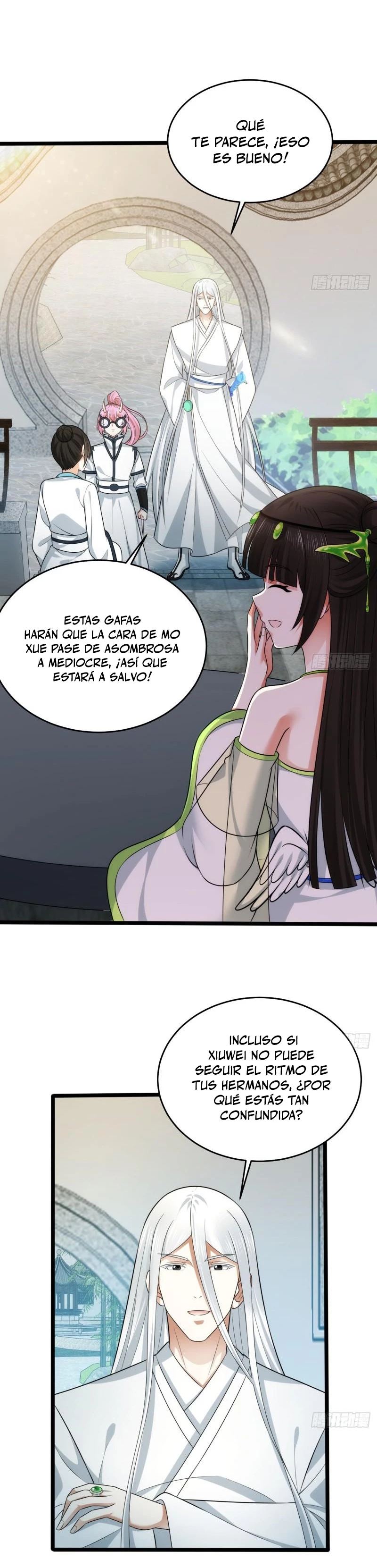 Mis 3000 Años Hacia el Reino Celestial capítulo 344, página 5