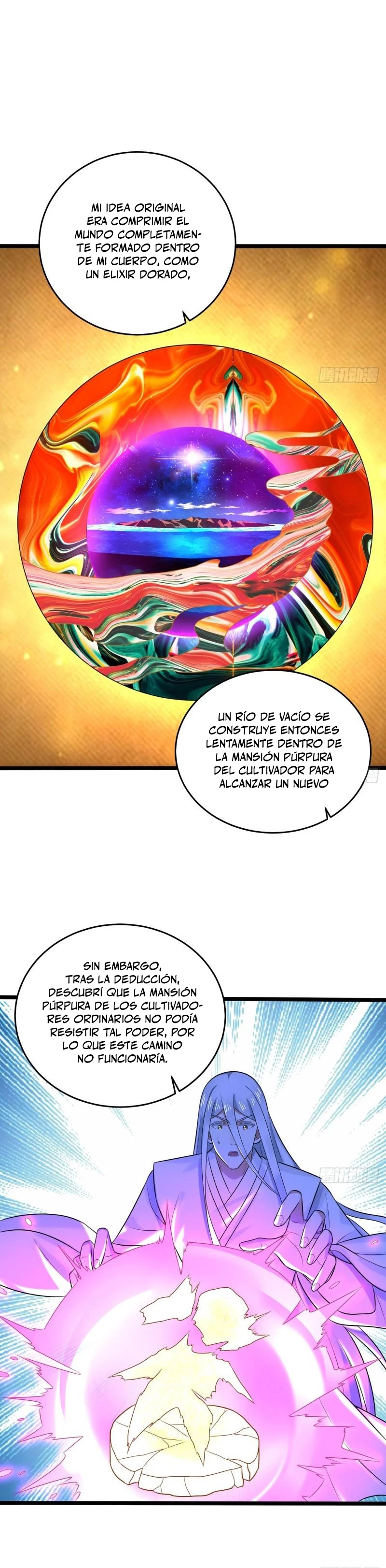 Mis 3000 Años Hacia el Reino Celestial capítulo 344, página 10