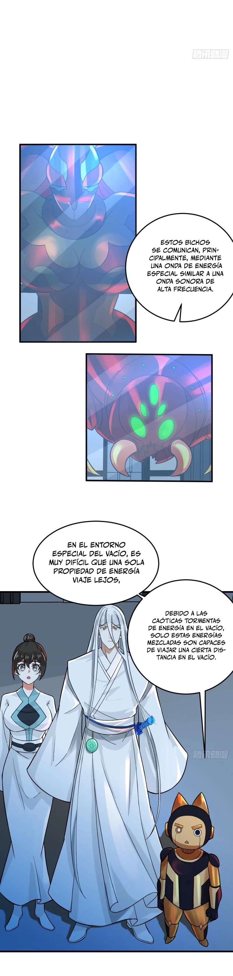 Mis 3000 Años Hacia el Reino Celestial capítulo 344, página 22