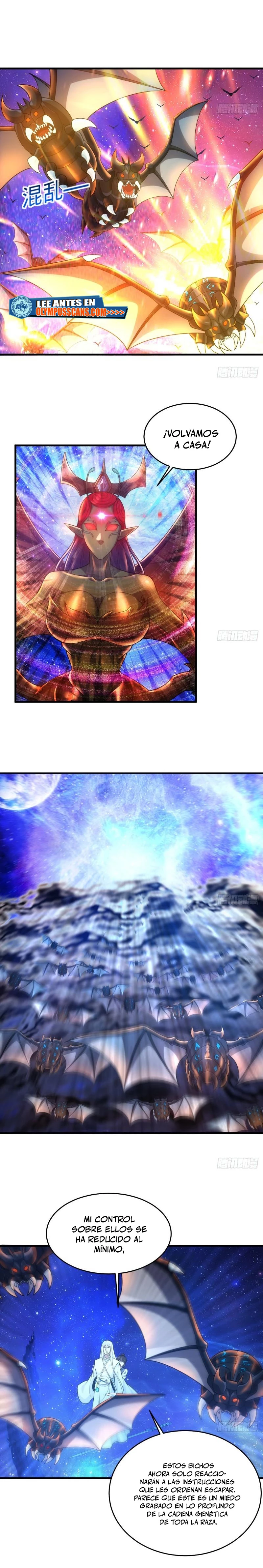 Mis 3000 Años Hacia el Reino Celestial capítulo 346, página 10