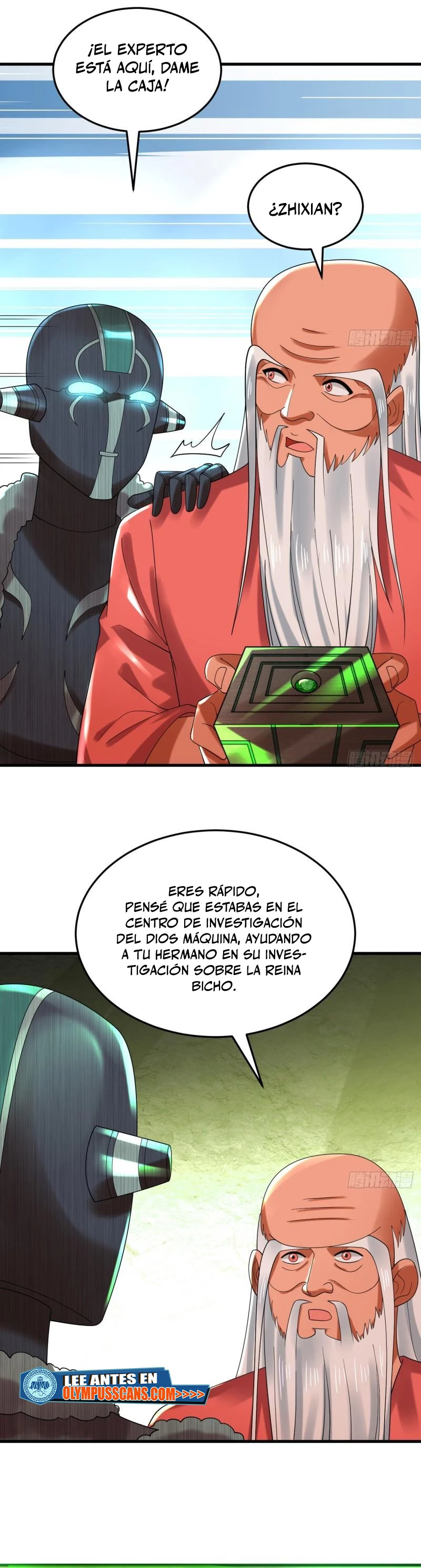 Mis 3000 Años Hacia el Reino Celestial capítulo 346, página 21