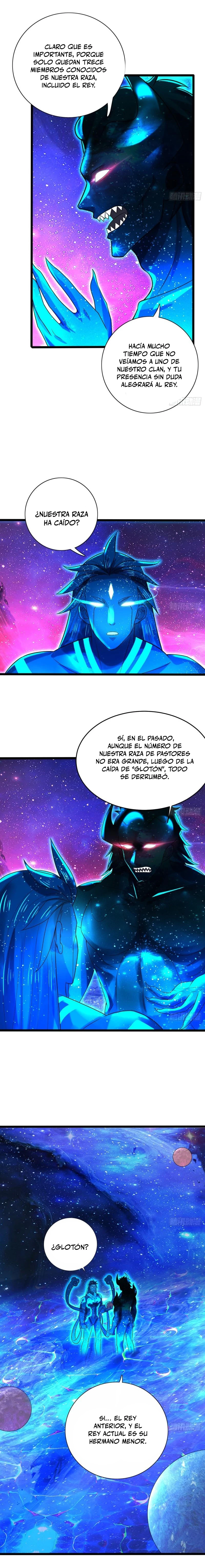 Mis 3000 Años Hacia el Reino Celestial capítulo 347, página 16
