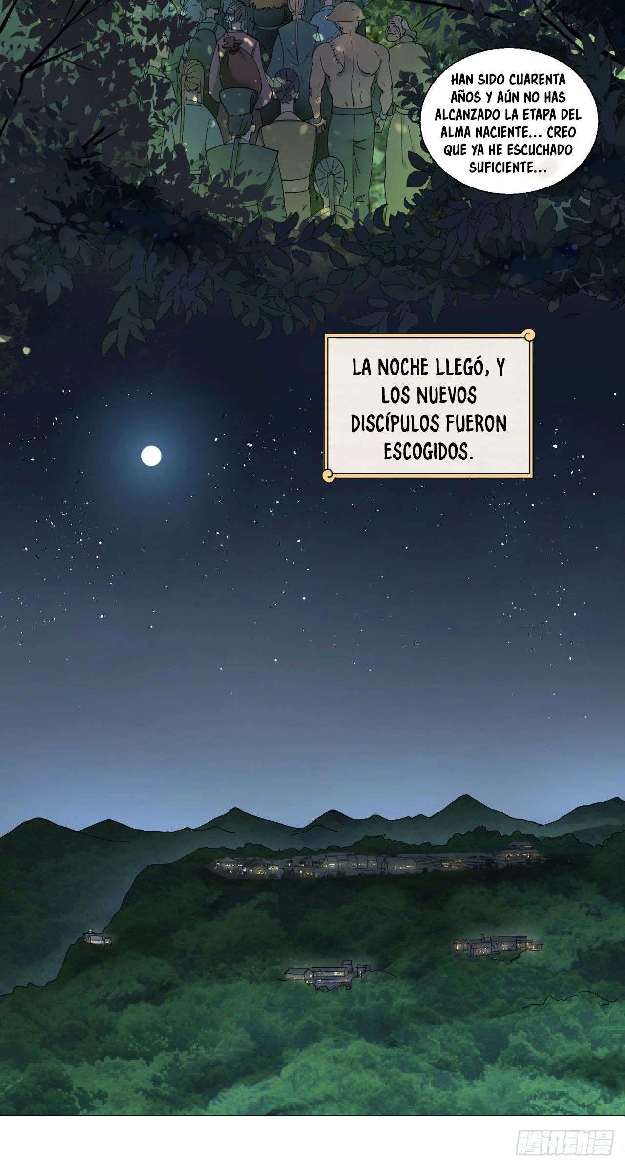 Mis 3000 Años Hacia el Reino Celestial capítulo 1, página 7