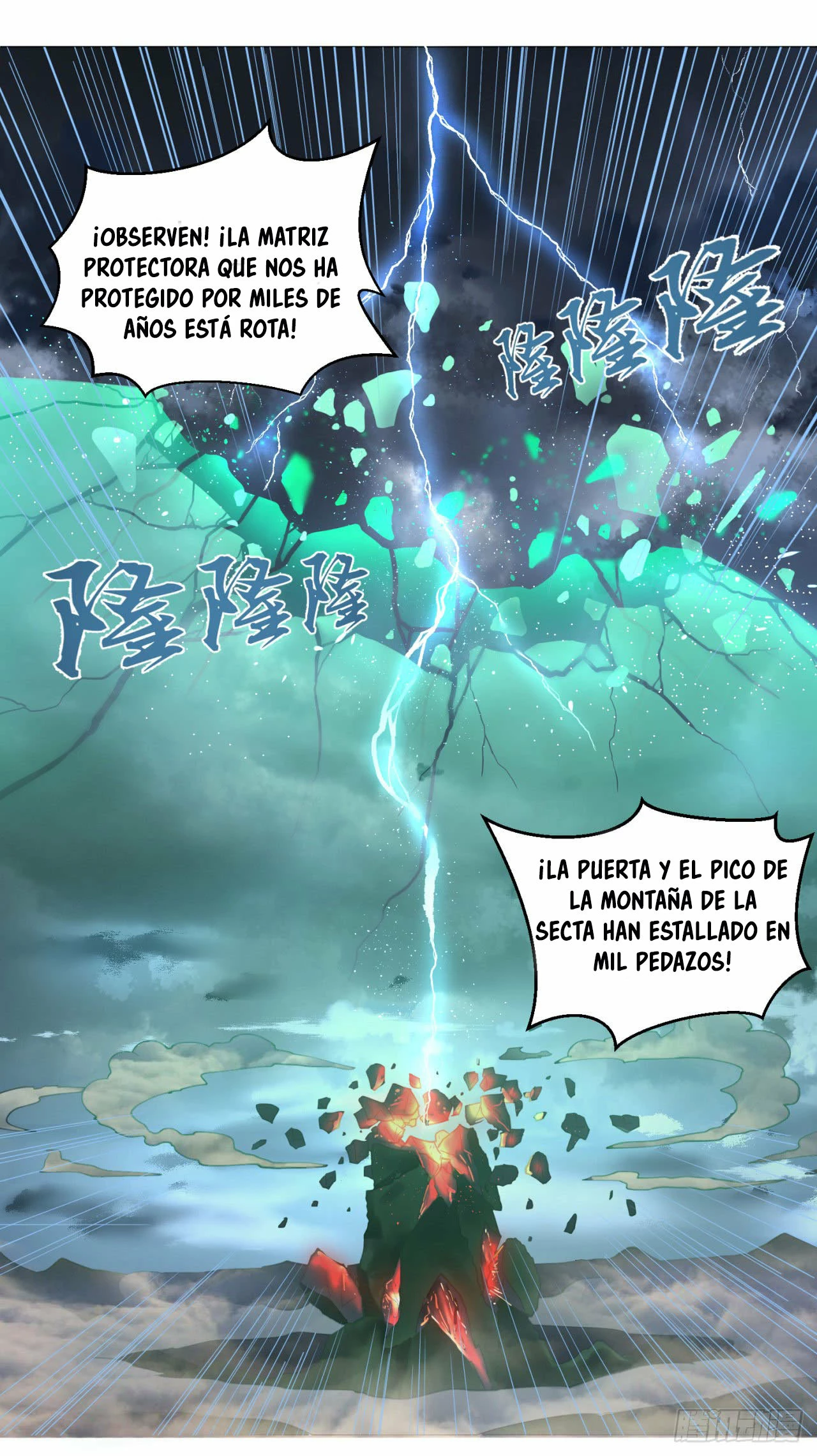 Mis 3000 Años Hacia el Reino Celestial capítulo 1, página 27
