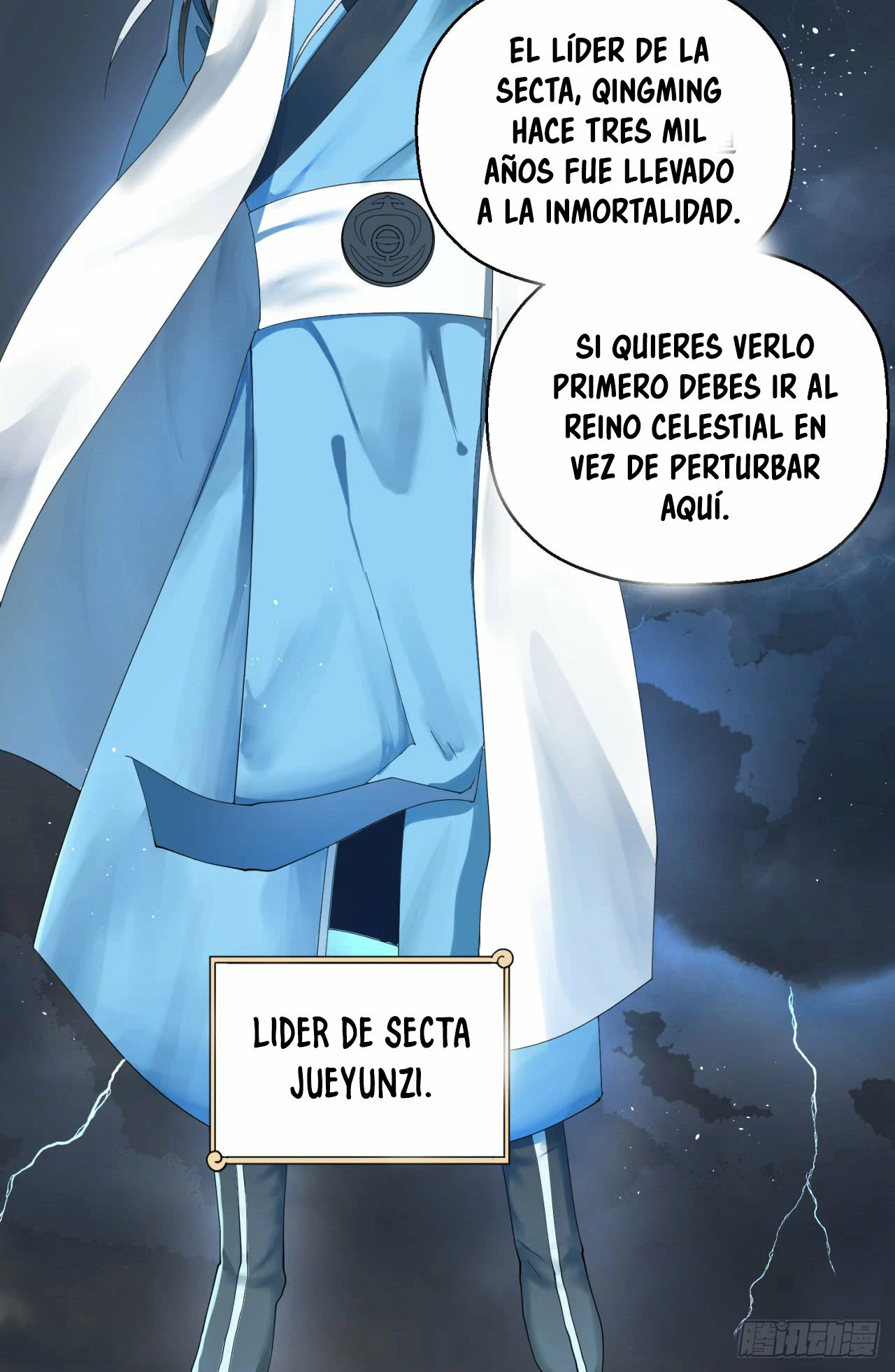 Mis 3000 Años Hacia el Reino Celestial capítulo 1, página 37