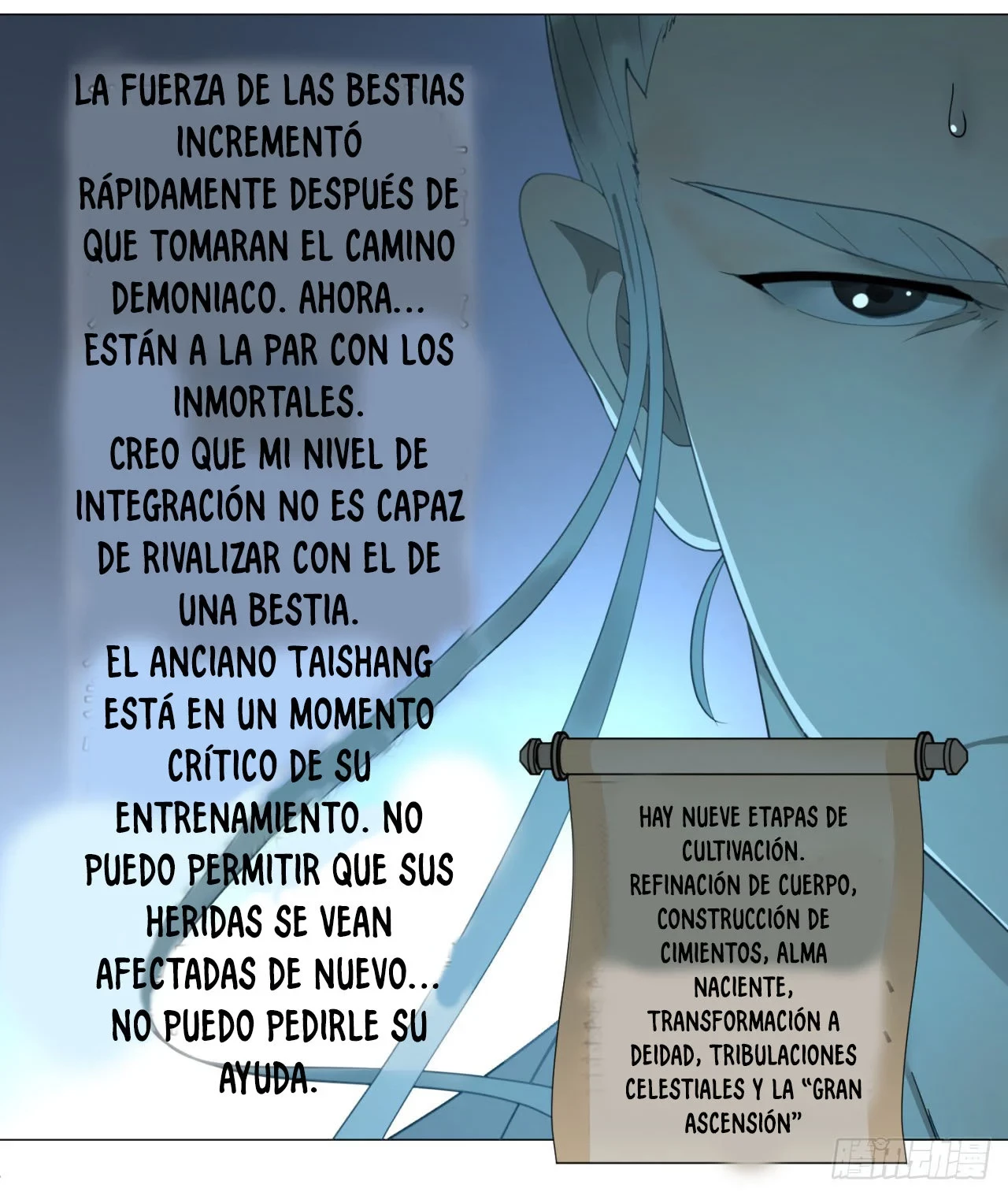 Mis 3000 Años Hacia el Reino Celestial capítulo 1, página 42