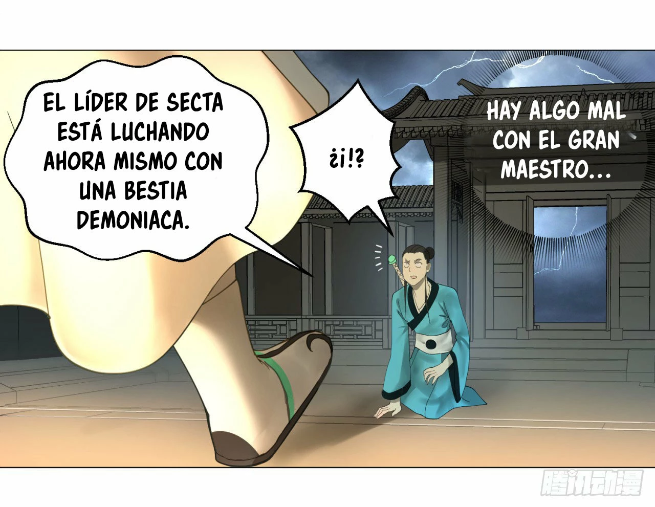 Mis 3000 Años Hacia el Reino Celestial capítulo 1, página 52