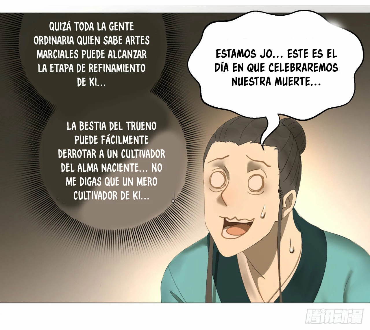 Mis 3000 Años Hacia el Reino Celestial capítulo 1, página 54