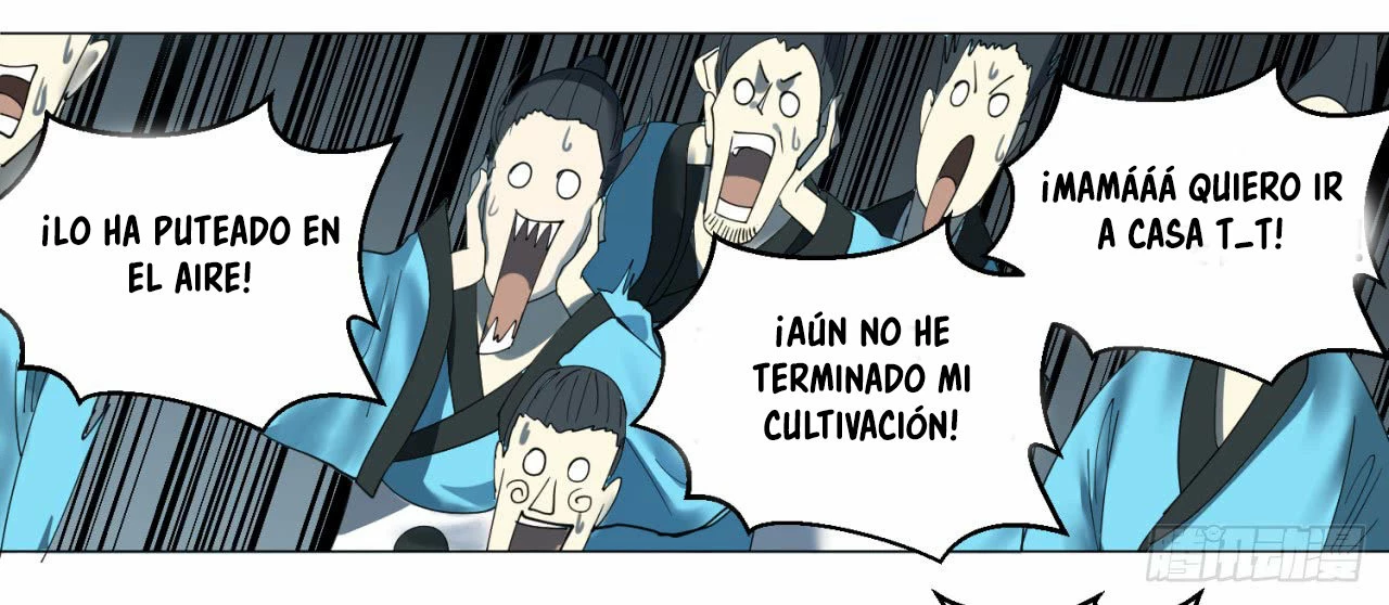 Mis 3000 Años Hacia el Reino Celestial capítulo 1, página 64
