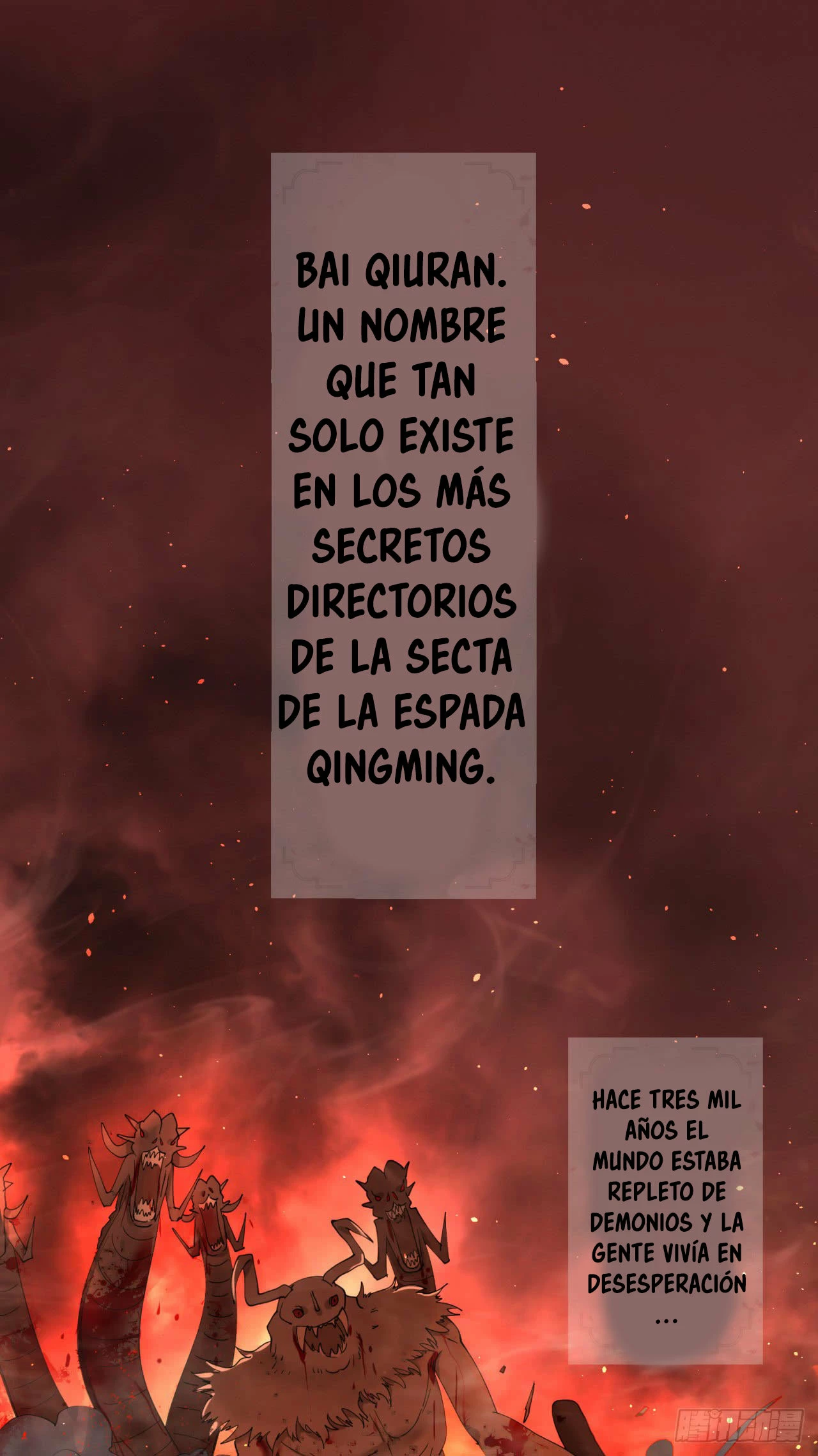Mis 3000 Años Hacia el Reino Celestial capítulo 1, página 80