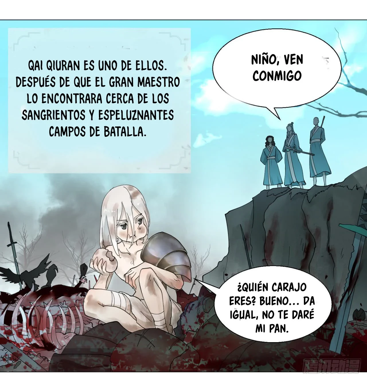 Mis 3000 Años Hacia el Reino Celestial capítulo 1, página 83