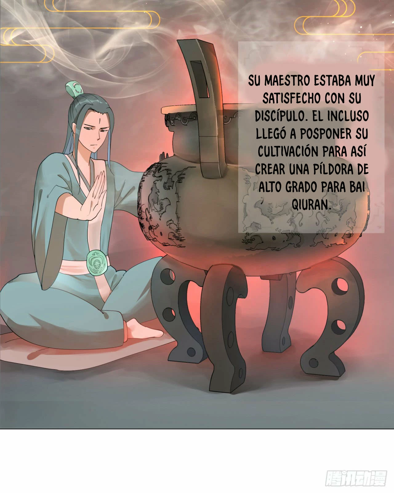 Mis 3000 Años Hacia el Reino Celestial capítulo 1, página 87