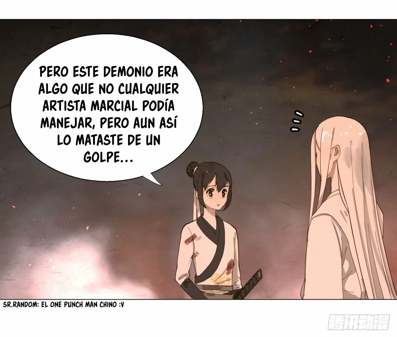 Mis 3000 Años Hacia el Reino Celestial capítulo 10, página 19