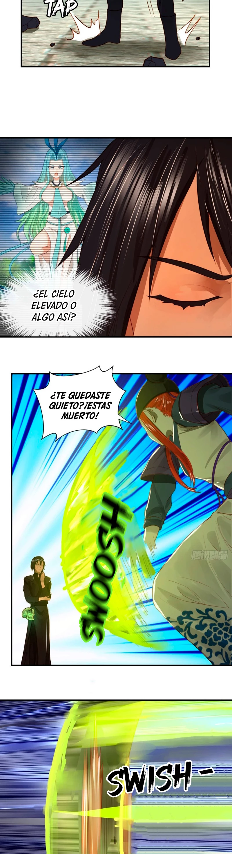 Mis 3000 Años Hacia el Reino Celestial capítulo 101, página 6