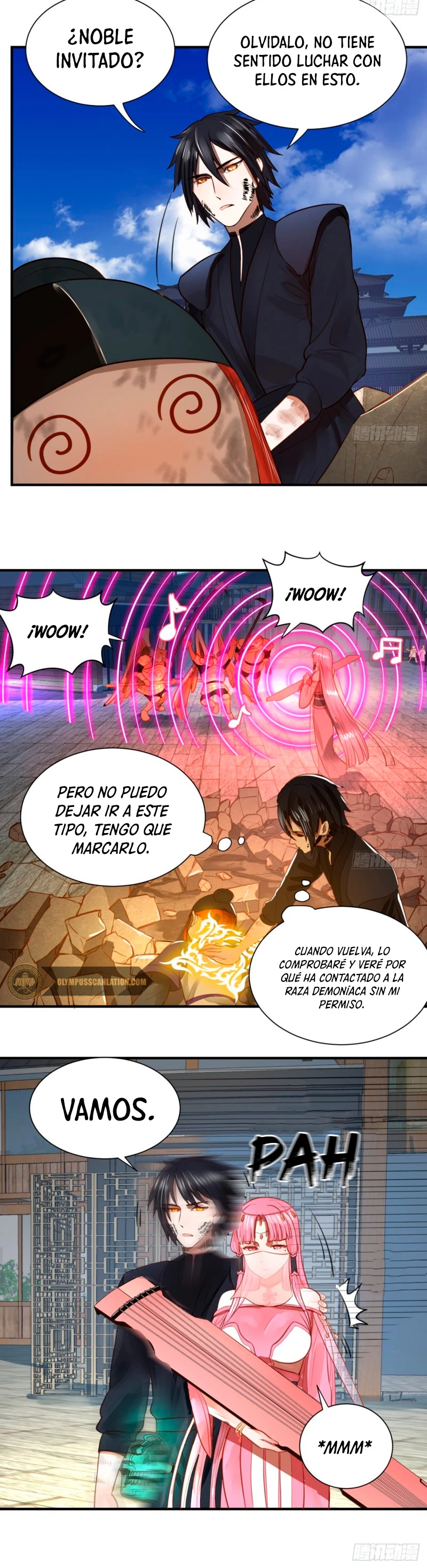Mis 3000 Años Hacia el Reino Celestial capítulo 101, página 11