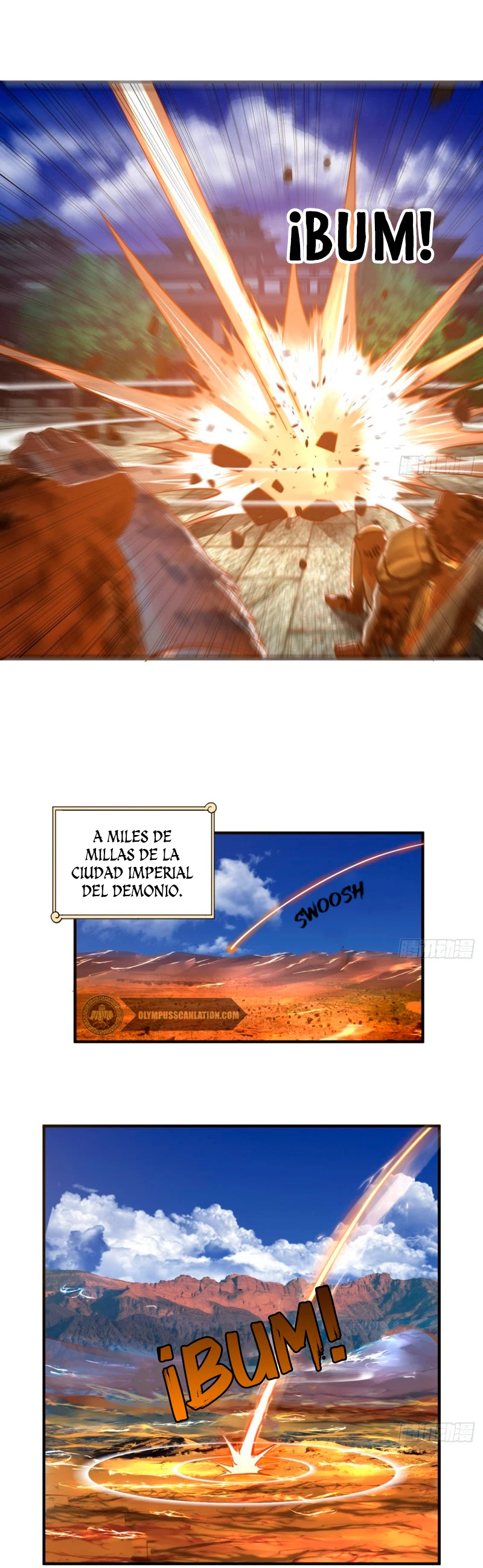 Mis 3000 Años Hacia el Reino Celestial capítulo 101, página 12