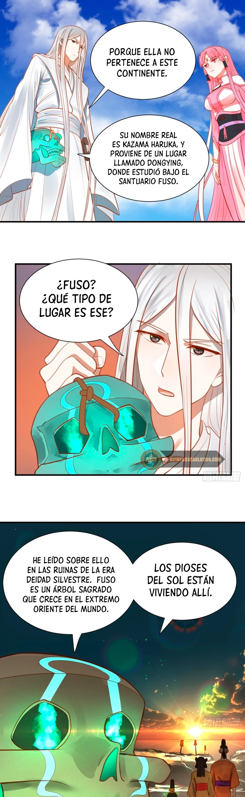 Mis 3000 Años Hacia el Reino Celestial capítulo 101, página 17