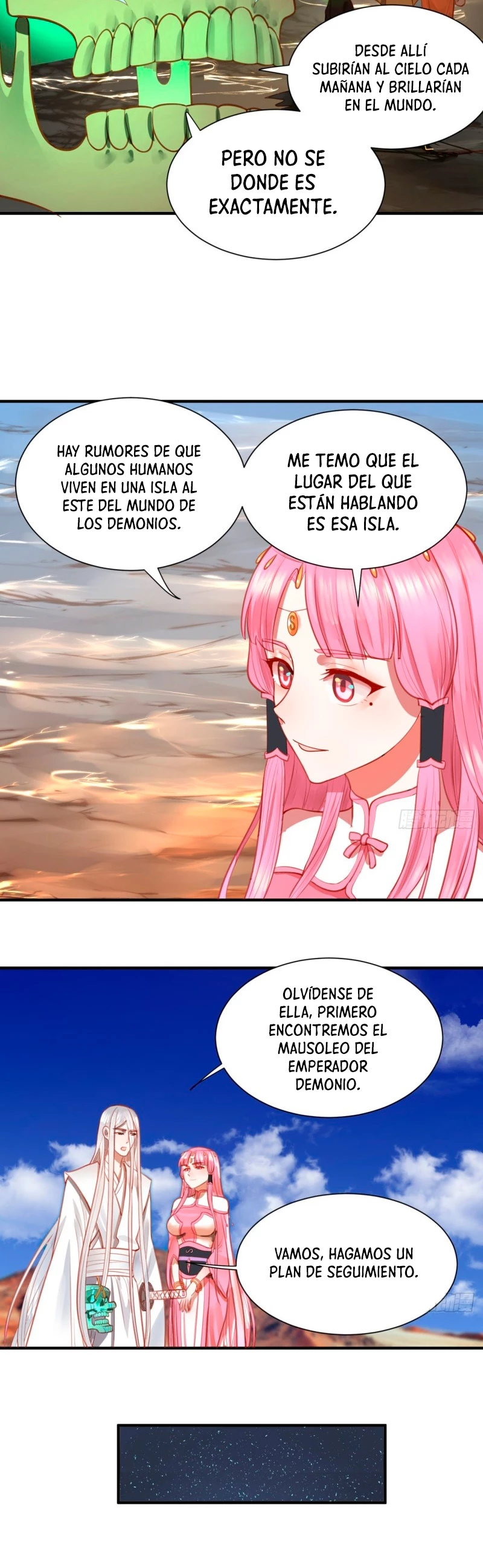 Mis 3000 Años Hacia el Reino Celestial capítulo 101, página 18
