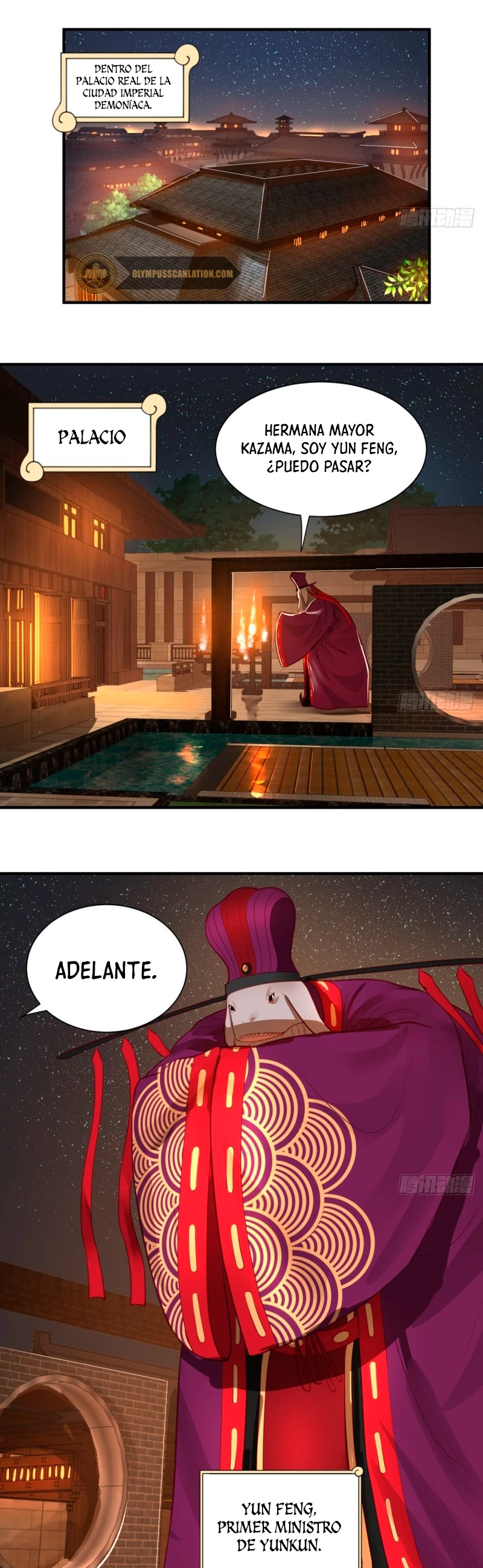 Mis 3000 Años Hacia el Reino Celestial capítulo 101, página 19