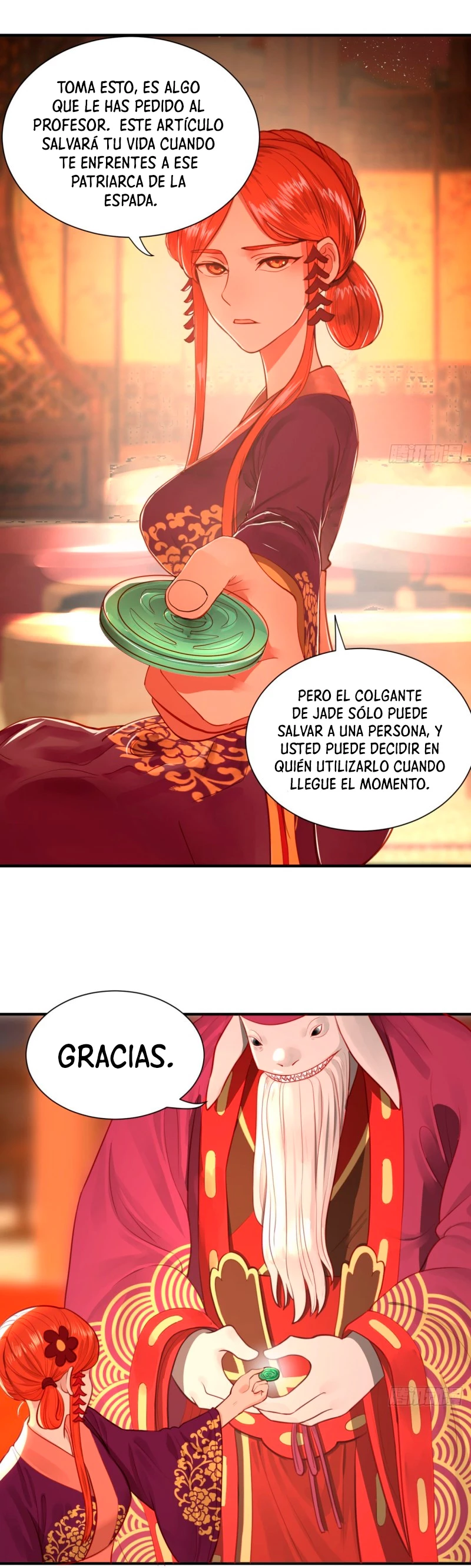 Mis 3000 Años Hacia el Reino Celestial capítulo 101, página 21