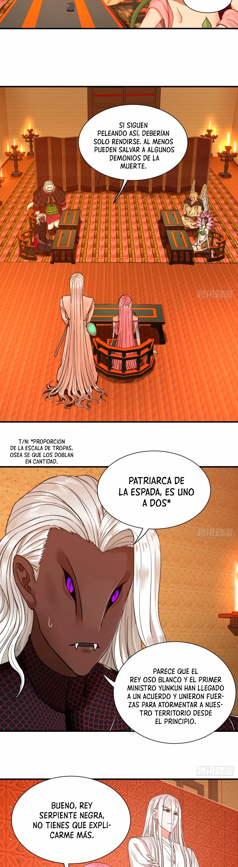 Mis 3000 Años Hacia el Reino Celestial capítulo 102, página 6