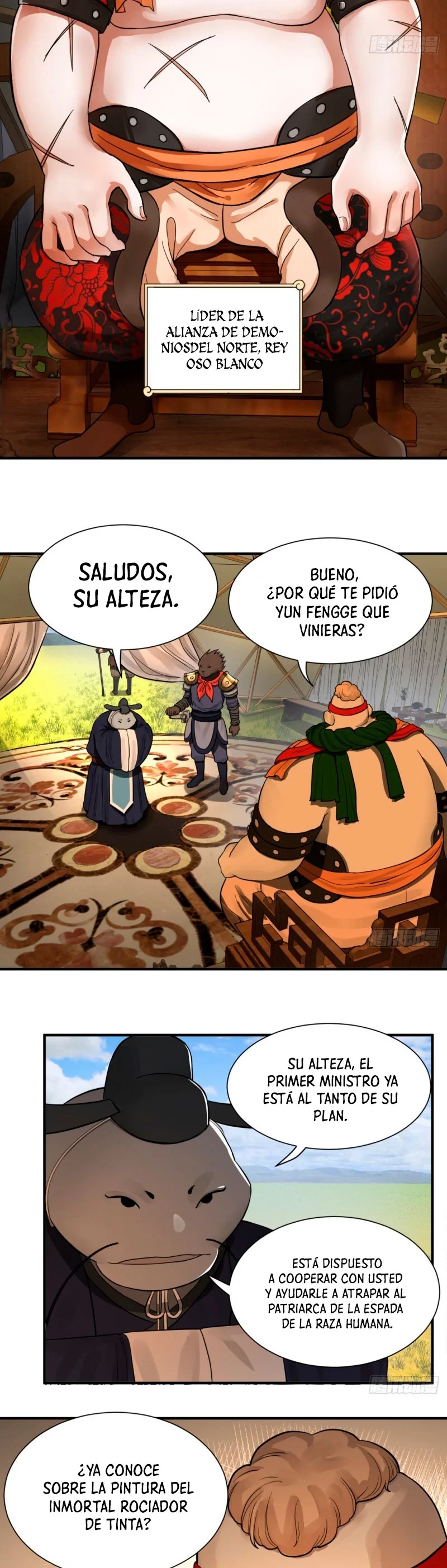 Mis 3000 Años Hacia el Reino Celestial capítulo 102, página 12