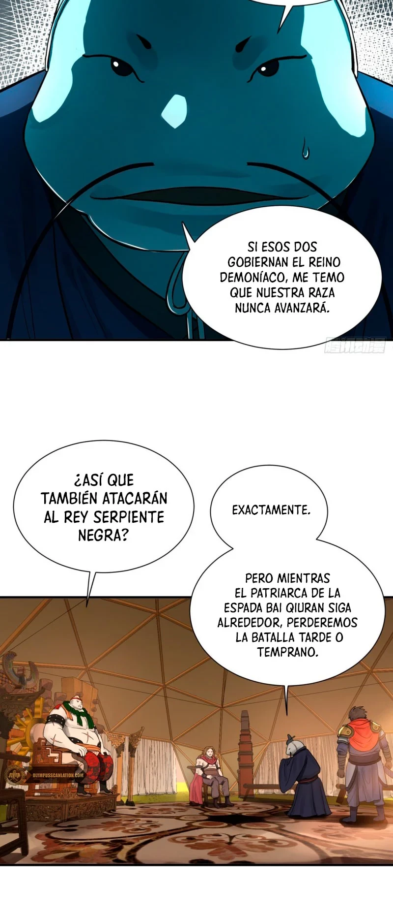 Mis 3000 Años Hacia el Reino Celestial capítulo 102, página 14