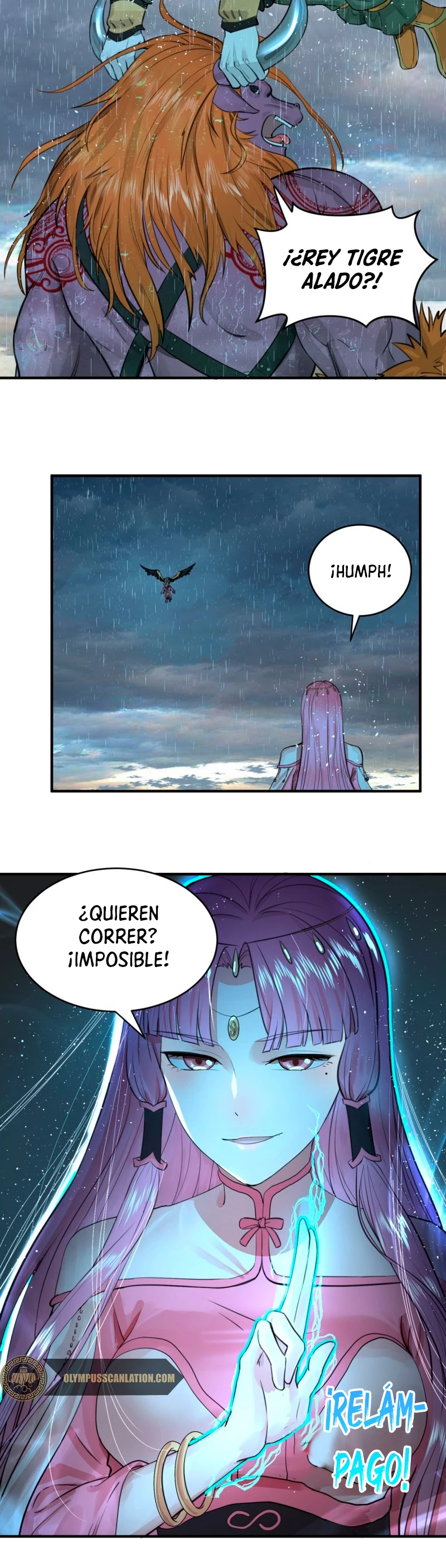 Mis 3000 Años Hacia el Reino Celestial capítulo 103, página 26