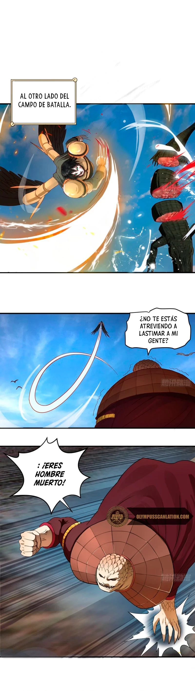 Mis 3000 Años Hacia el Reino Celestial capítulo 105, página 3