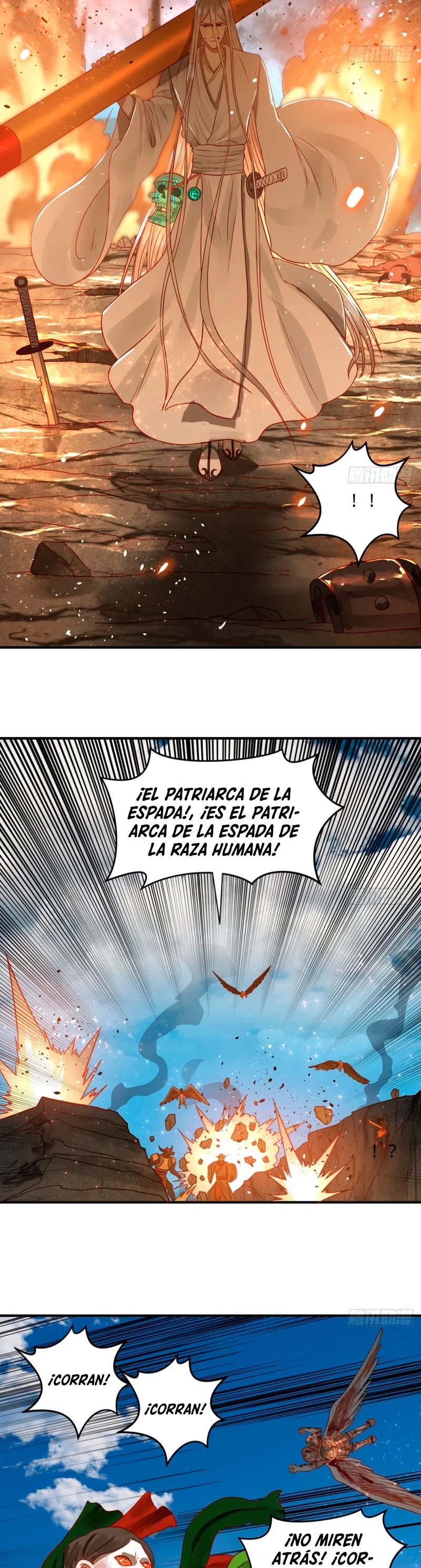 Mis 3000 Años Hacia el Reino Celestial capítulo 105, página 11