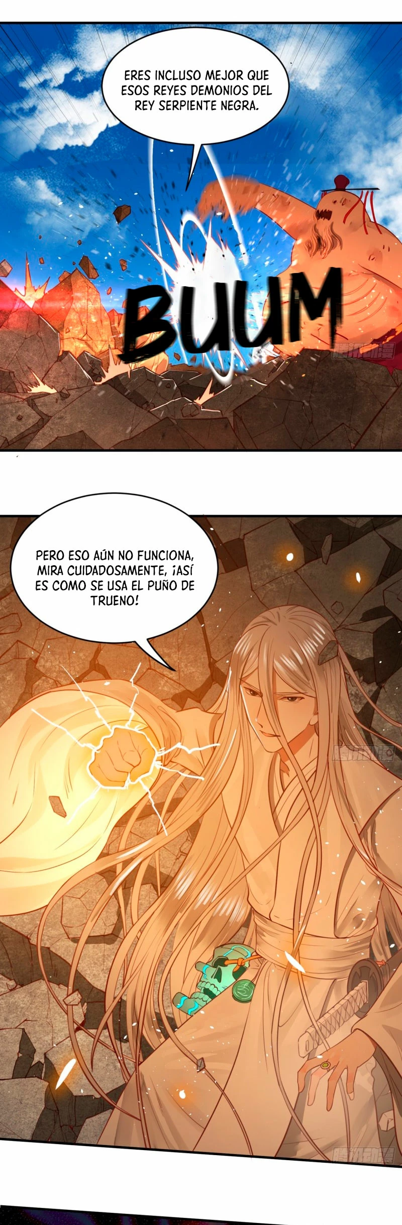 Mis 3000 Años Hacia el Reino Celestial capítulo 105, página 27