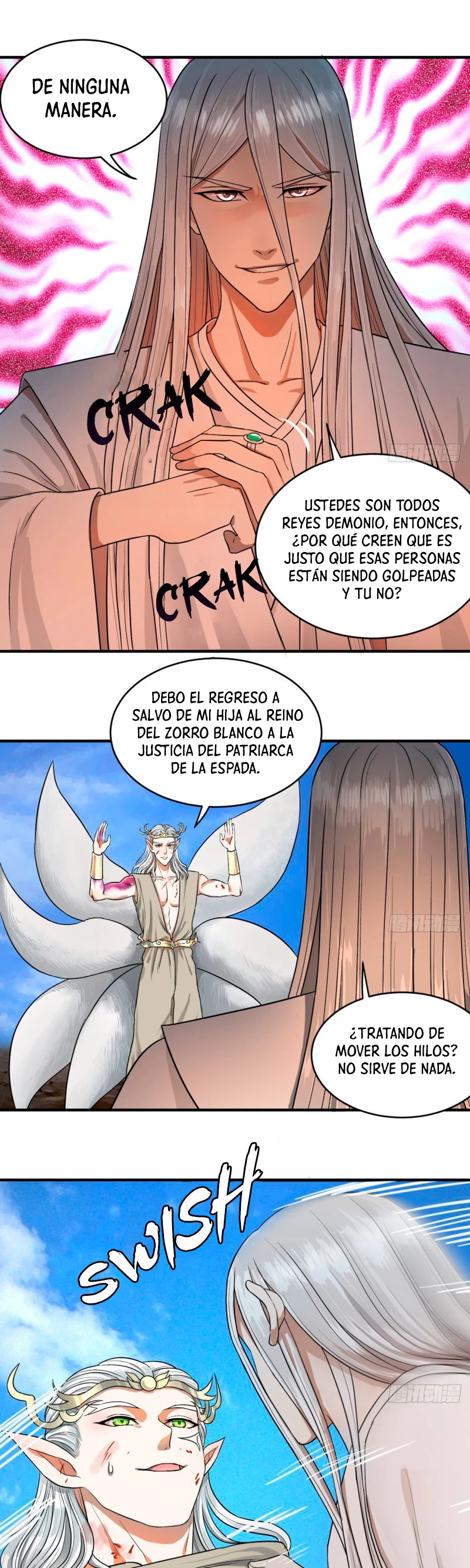 Mis 3000 Años Hacia el Reino Celestial capítulo 106, página 12