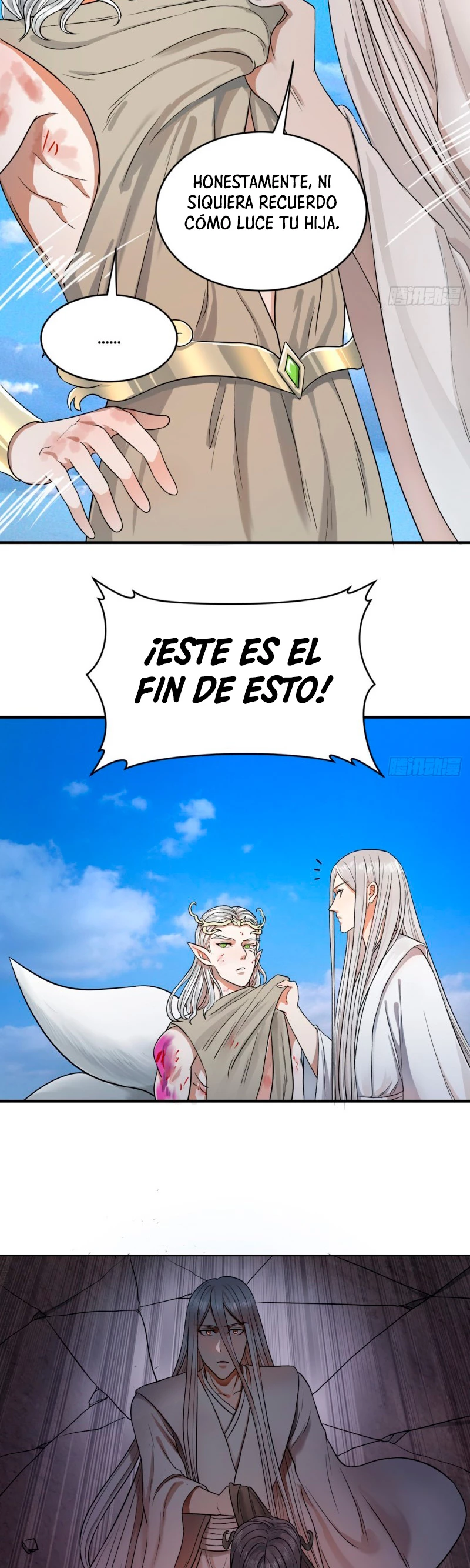 Mis 3000 Años Hacia el Reino Celestial capítulo 106, página 13