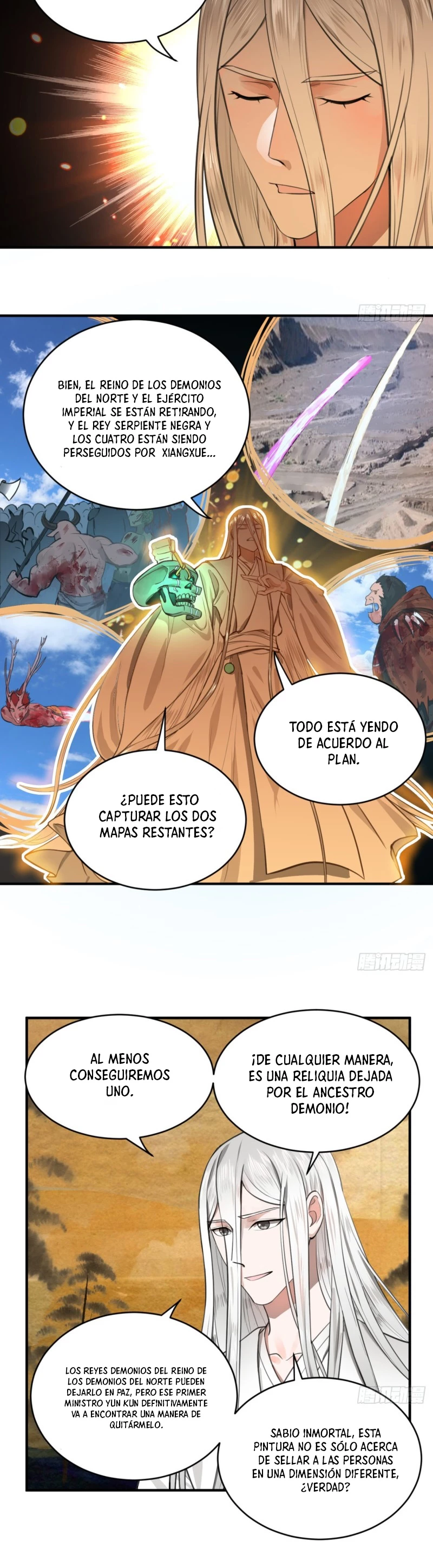 Mis 3000 Años Hacia el Reino Celestial capítulo 107, página 15