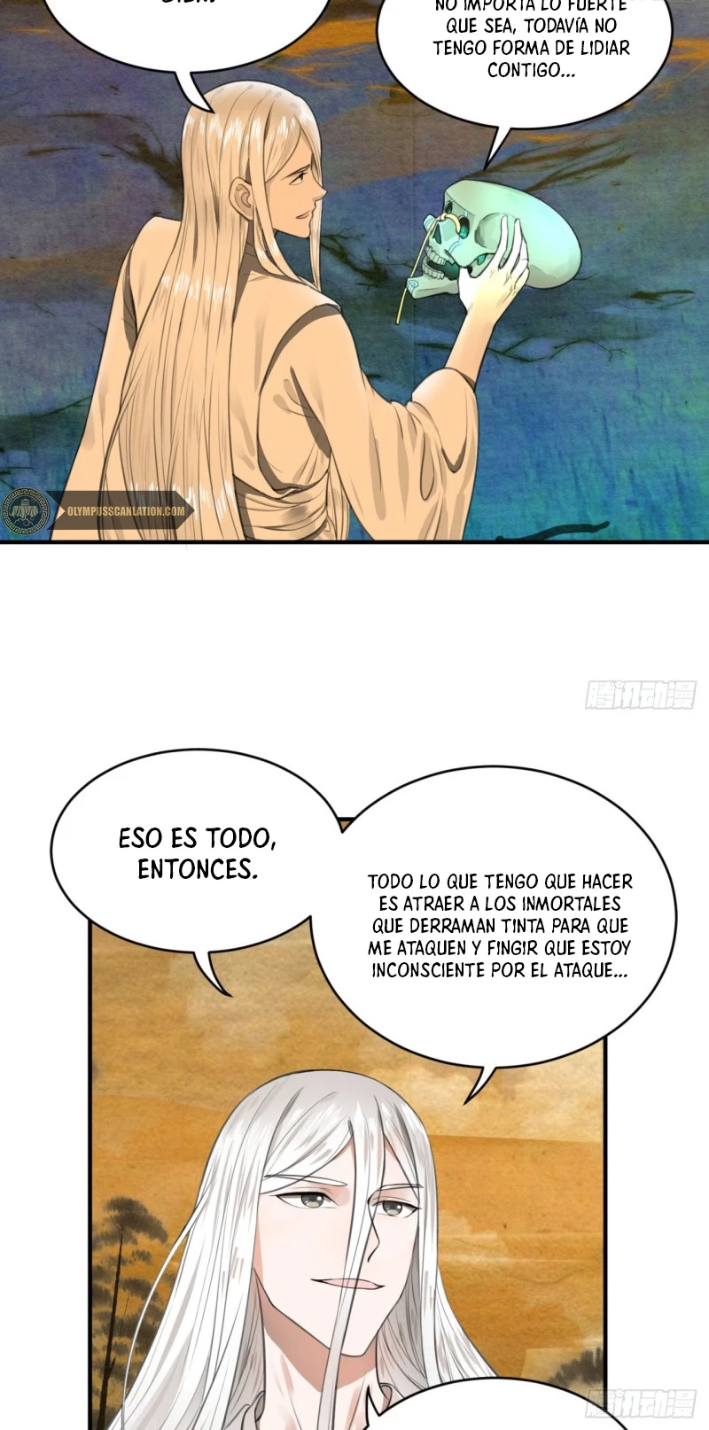 Mis 3000 Años Hacia el Reino Celestial capítulo 107, página 17