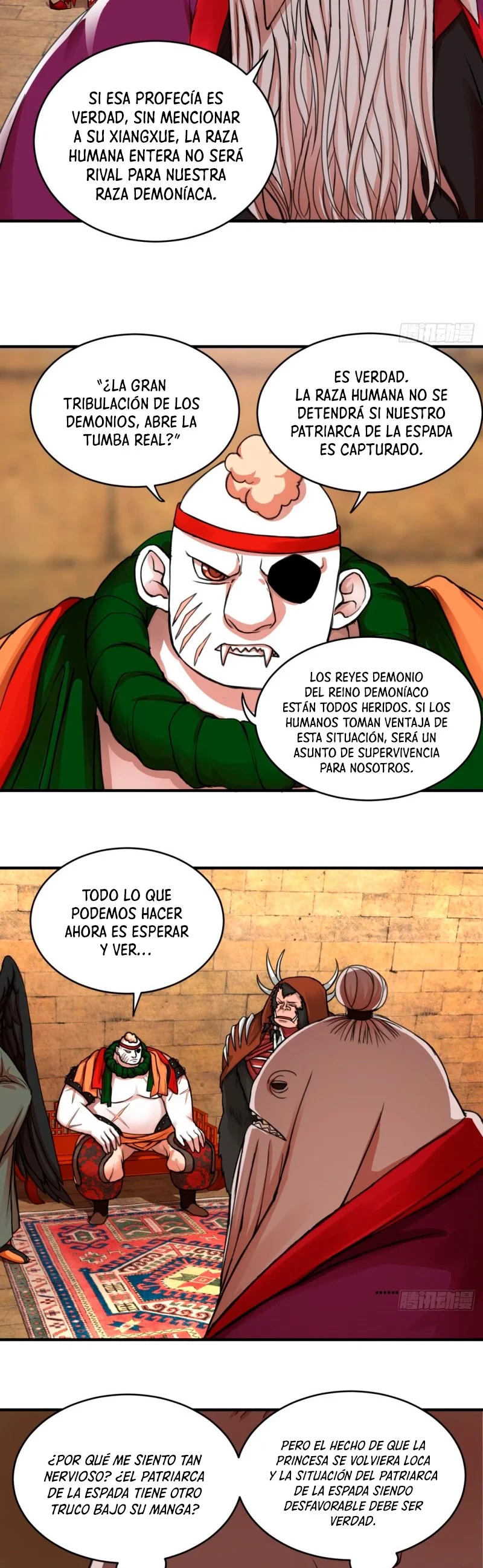 Mis 3000 Años Hacia el Reino Celestial capítulo 108, página 6