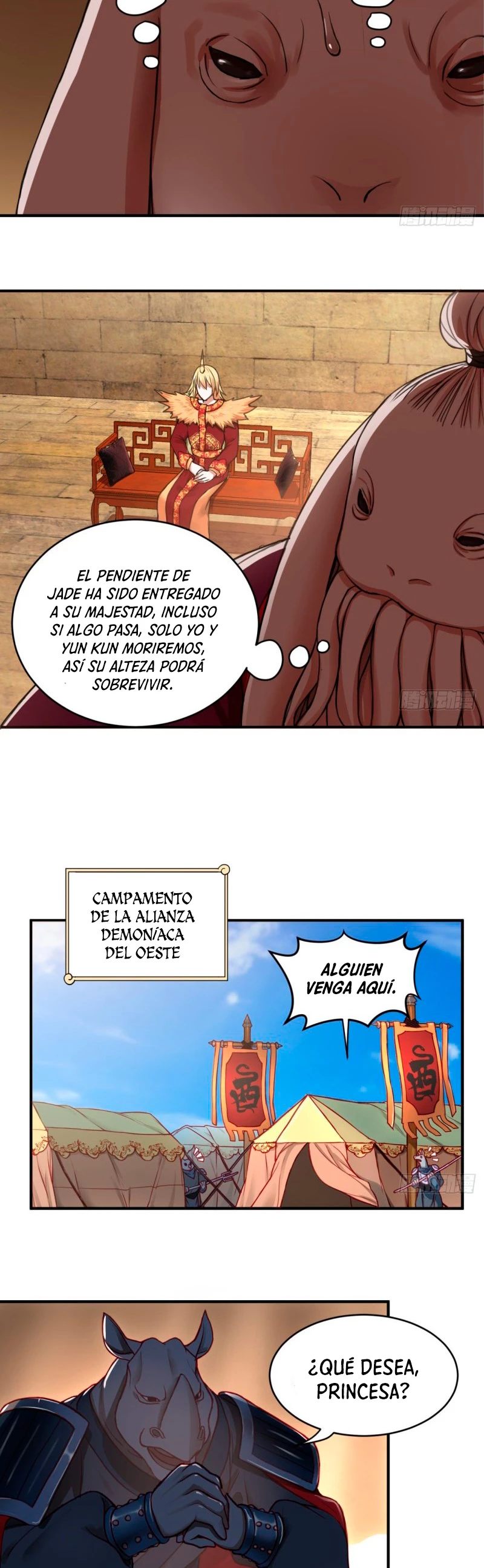 Mis 3000 Años Hacia el Reino Celestial capítulo 108, página 7