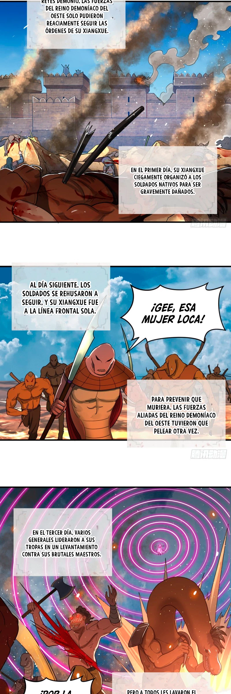 Mis 3000 Años Hacia el Reino Celestial capítulo 108, página 12
