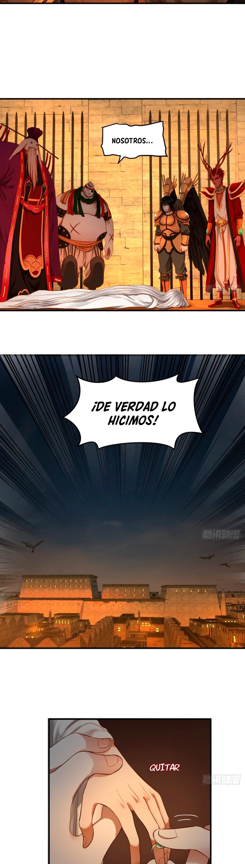 Mis 3000 Años Hacia el Reino Celestial capítulo 108, página 25