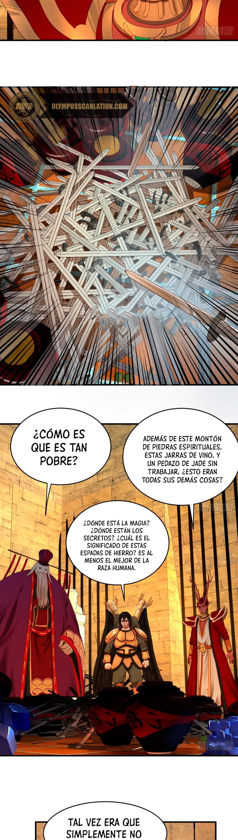 Mis 3000 Años Hacia el Reino Celestial capítulo 108, página 27