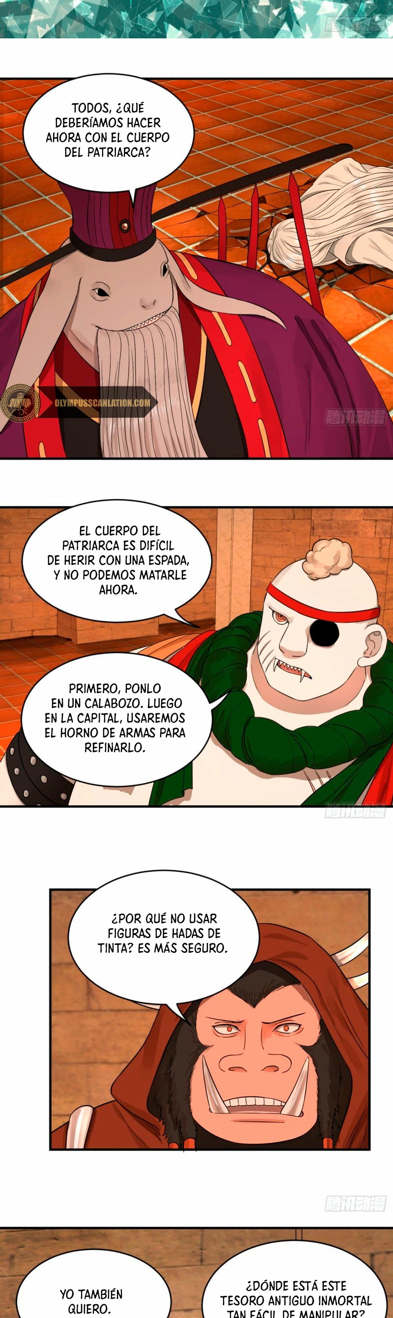 Mis 3000 Años Hacia el Reino Celestial capítulo 109, página 4