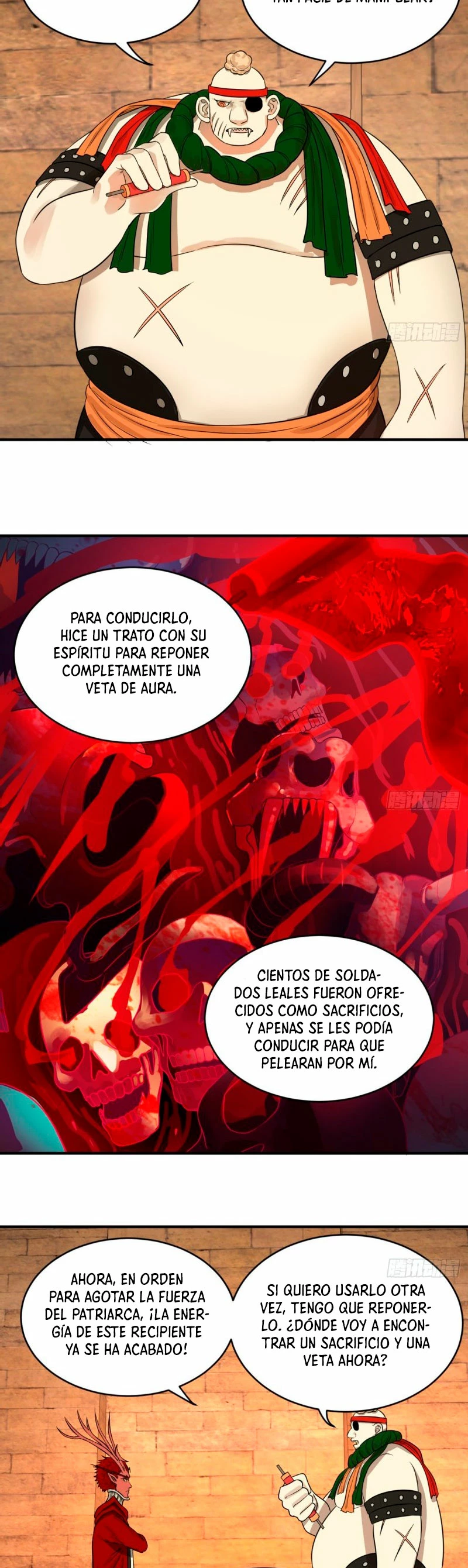 Mis 3000 Años Hacia el Reino Celestial capítulo 109, página 5